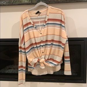 Striped Multicolor Sweater